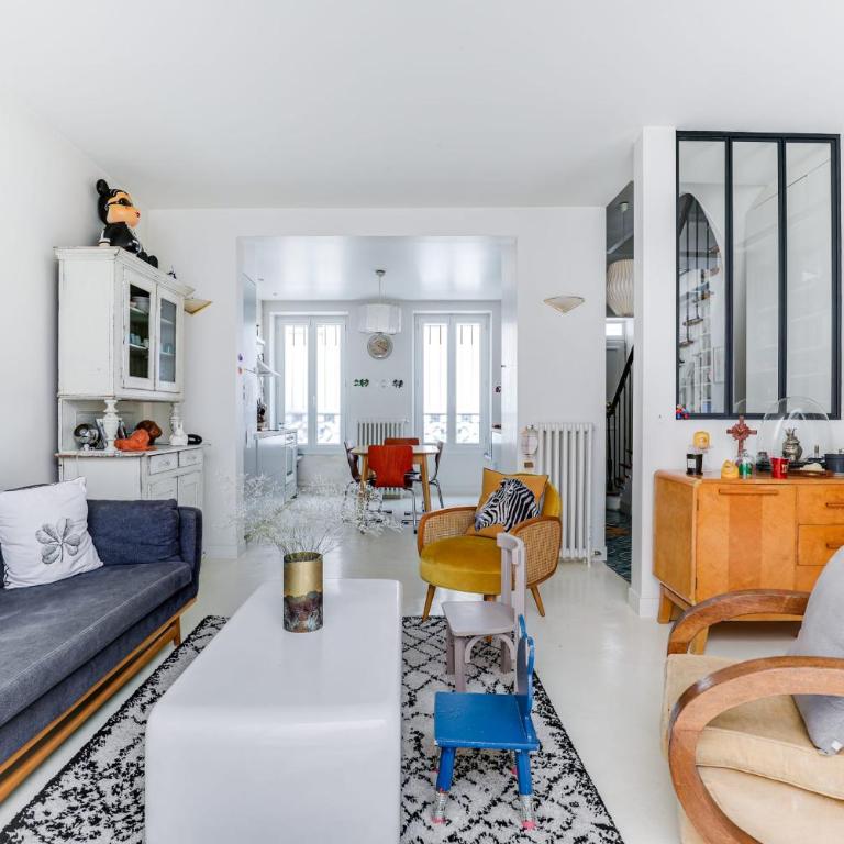 Sumptuous house with patio - Apartamento - 4