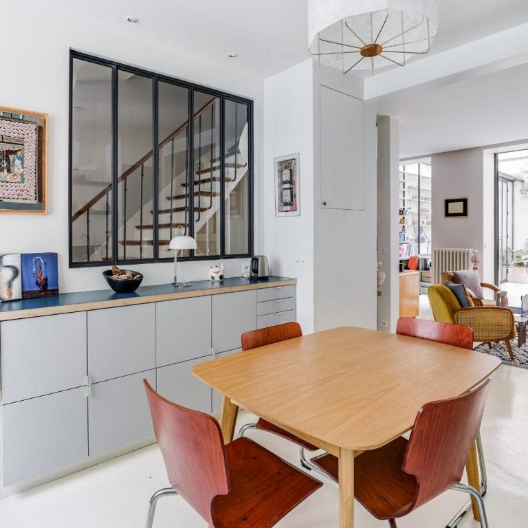 Sumptuous house with patio - Apartamento - 5