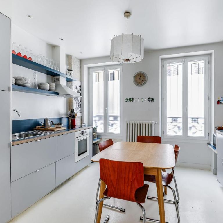 Sumptuous house with patio - Apartamento - 6
