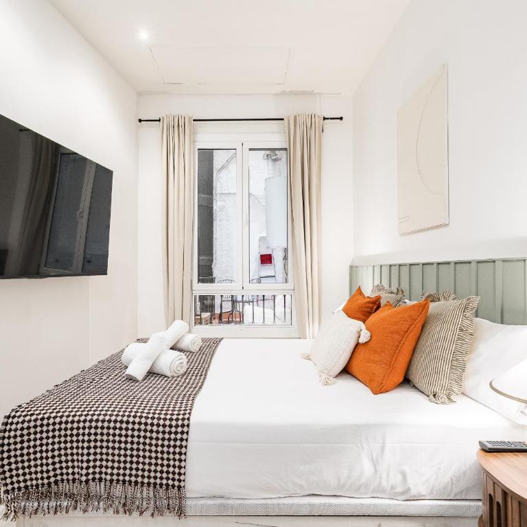 Elegant and Spacious Apartment Steps from Plaza Catalunya - Apartamento Deluxe de 4 dormitorios - 13
