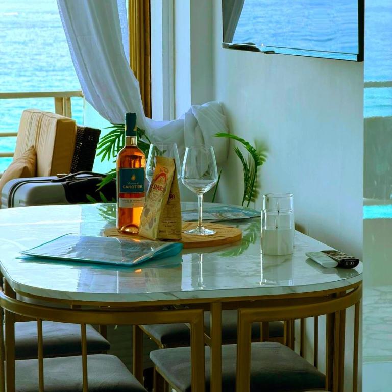 Mediterranean Panorama in Menton - Appartement 1 Chambre - Côté Mer - 2