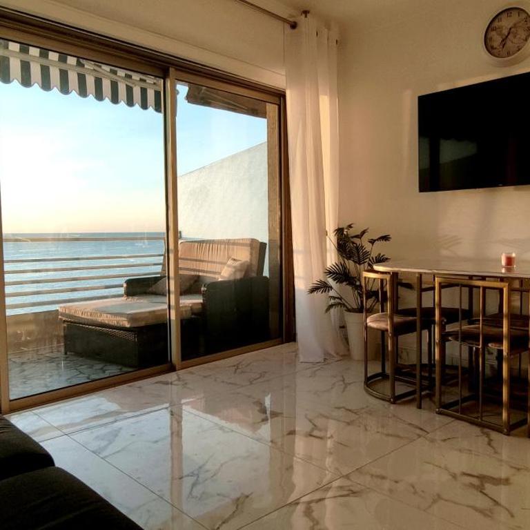 Mediterranean Panorama in Menton - Appartement 1 Chambre - Côté Mer - 17