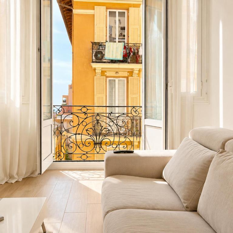 Spacious & Stylish 3 bedroom Near Monaco - Chambre Simple - 2