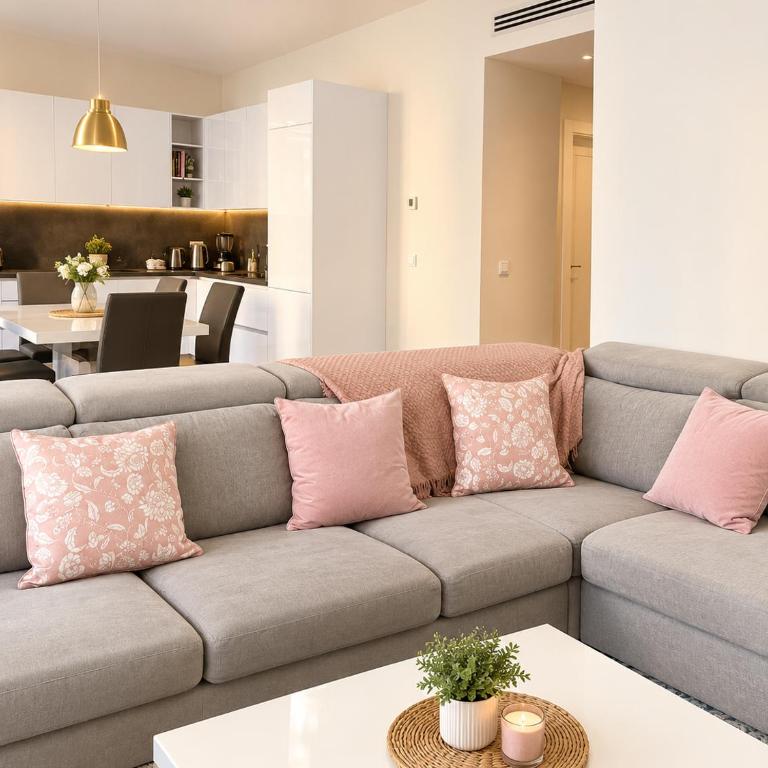 Spacious & Stylish 3 bedroom Near Monaco - Chambre Simple - 6