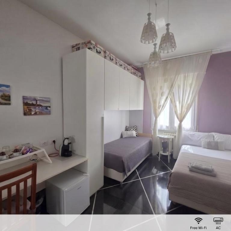 Room sweet Room 1 - Camera Matrimoniale con Bagno in Comune - 27