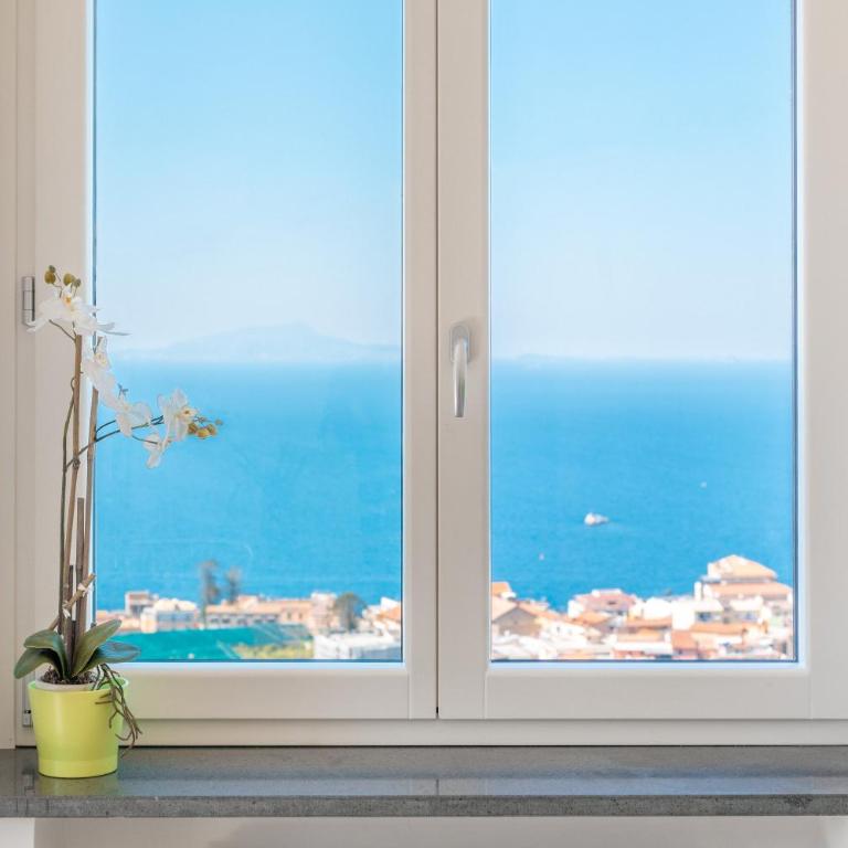 Villa LemonSun Sunset Sorrento Amalfi Coast Sea View - Casa con 2 Camere da Letto - 13