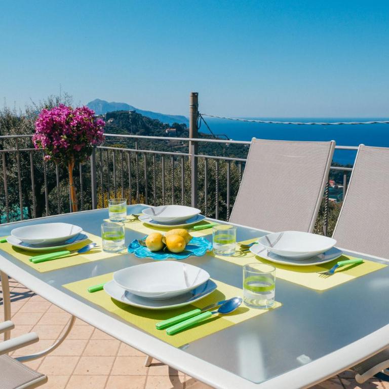Villa LemonSun Sunset Sorrento Amalfi Coast Sea View - Casa con 2 Camere da Letto - 30