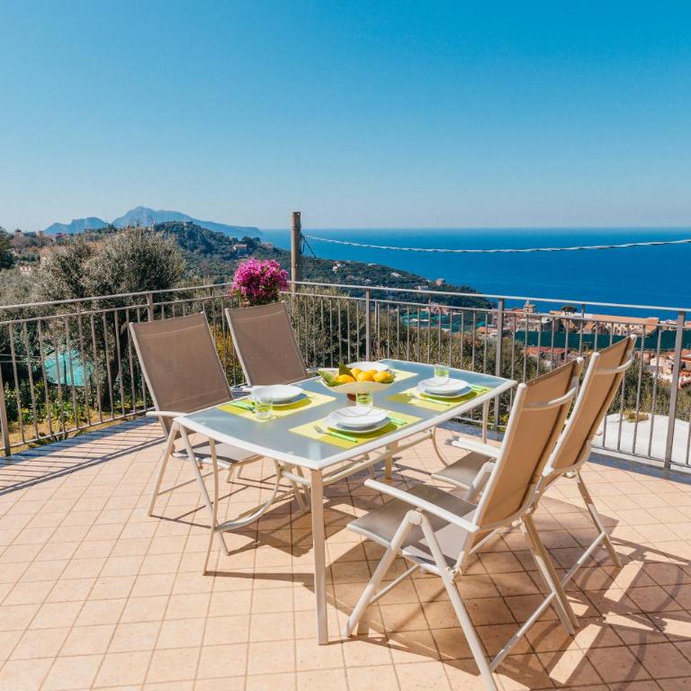 Villa LemonSun Sunset Sorrento Amalfi Coast Sea View - Casa con 2 Camere da Letto - 29