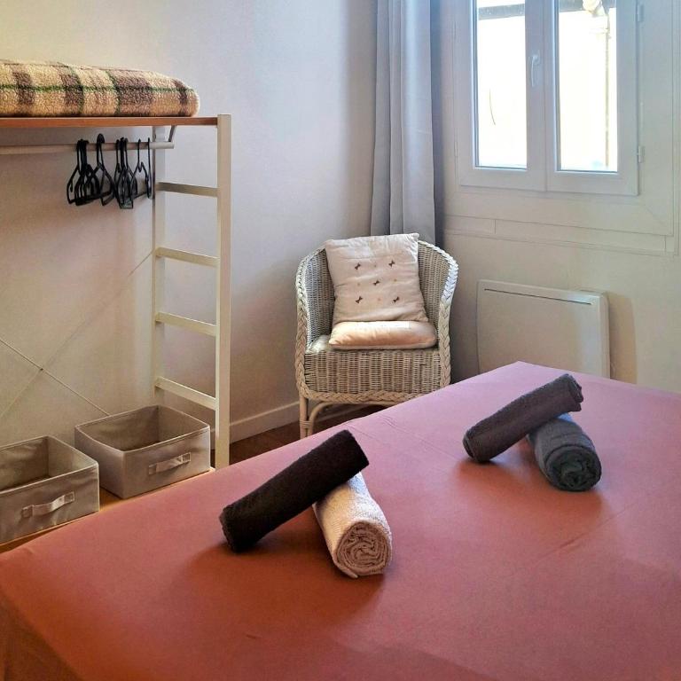 Centre ville, terrasse vue sur les toits, wifi & clim - Appartement 2 Chambres - 41