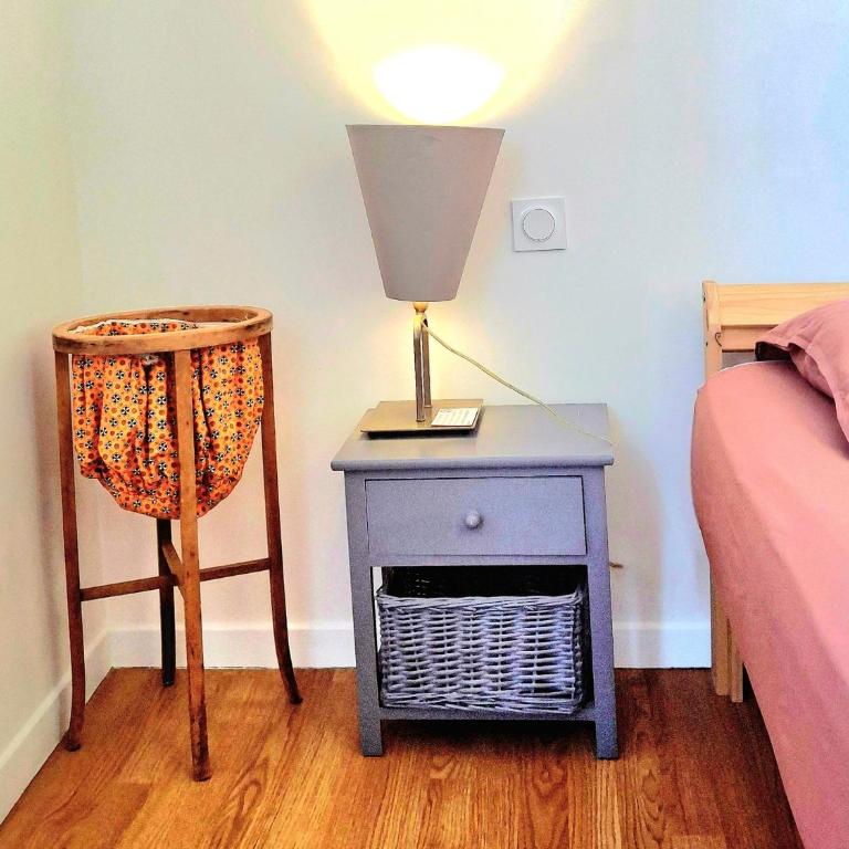Centre ville, terrasse vue sur les toits, wifi & clim - Appartement 2 Chambres - 44