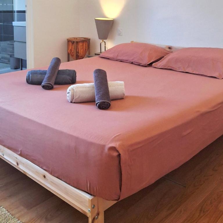 Centre ville, terrasse vue sur les toits, wifi & clim - Appartement 2 Chambres - 45