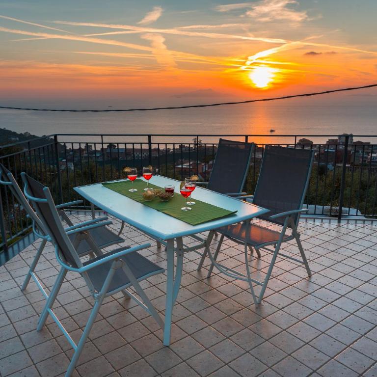 Villa LemonSun Sunset Sorrento Amalfi Coast Sea View - Casa con 2 Camere da Letto - 37