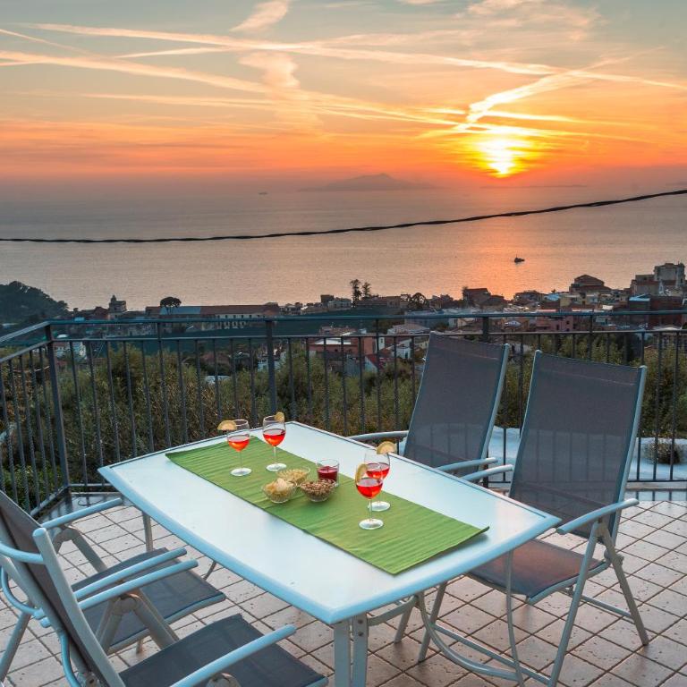 Villa LemonSun Sunset Sorrento Amalfi Coast Sea View - Casa con 2 Camere da Letto - 36
