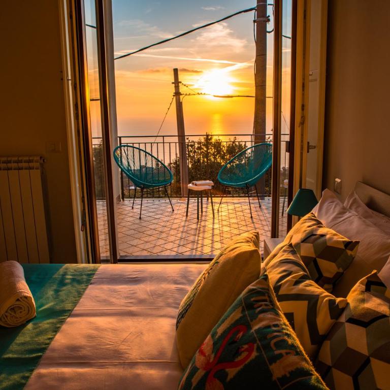 Villa LemonSun Sunset Sorrento Amalfi Coast Sea View - Casa con 2 Camere da Letto - 35