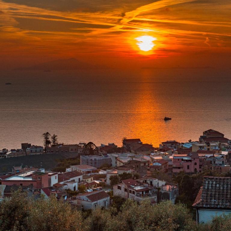Villa LemonSun Sunset Sorrento Amalfi Coast Sea View - Casa con 2 Camere da Letto - 38