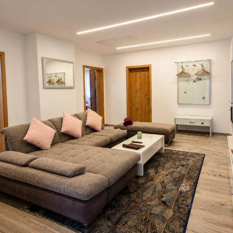 Haus mit Fischteich Natururlaub für Familien & Hunde - Apartment - 4