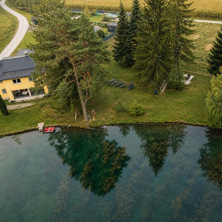 Haus mit Fischteich Natururlaub für Familien & Hunde - Apartment - 3