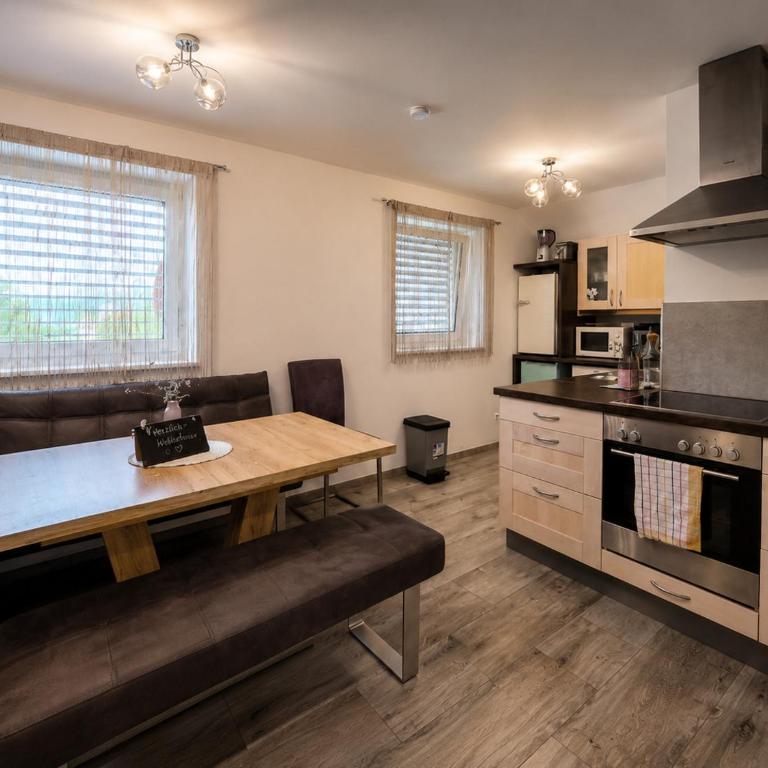 Haus mit Fischteich Natururlaub für Familien & Hunde - Apartment - 7