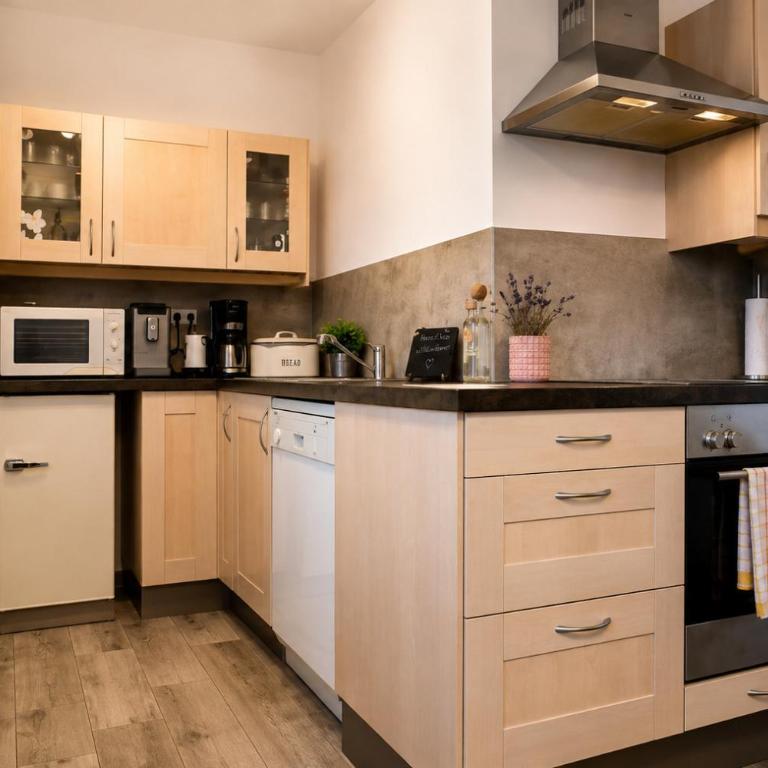 Haus mit Fischteich Natururlaub für Familien & Hunde - Apartment - 9