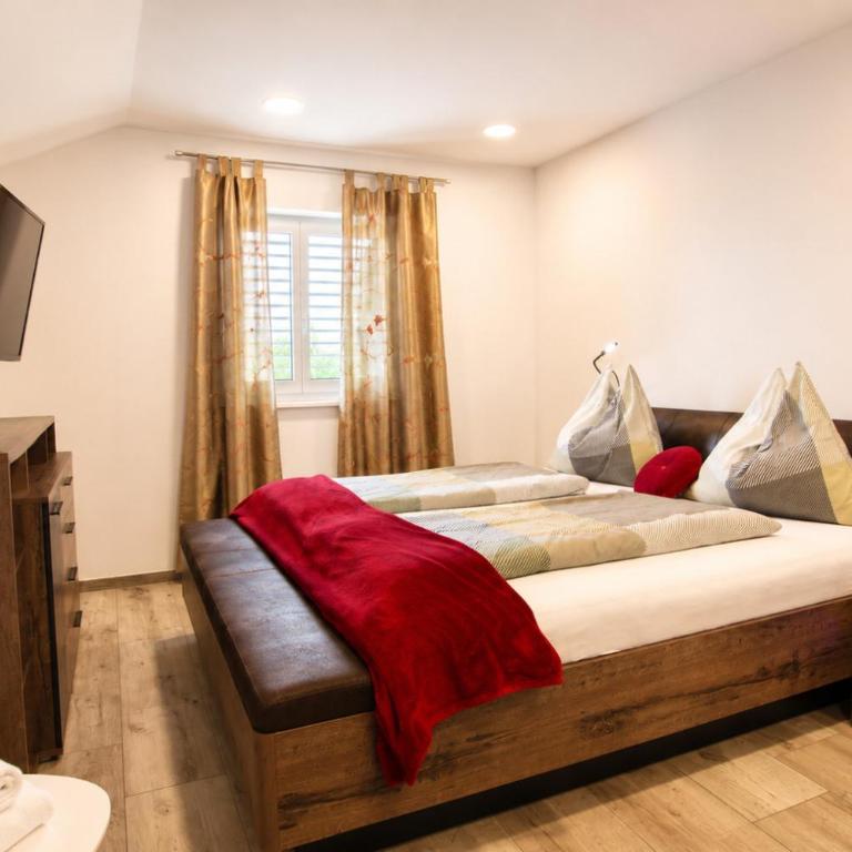 Haus mit Fischteich Natururlaub für Familien & Hunde - Apartment - 10