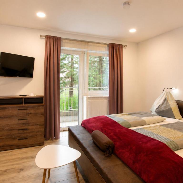 Haus mit Fischteich Natururlaub für Familien & Hunde - Apartment - 12