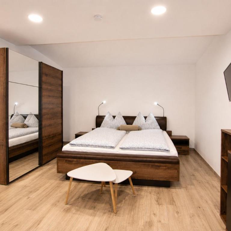 Haus mit Fischteich Natururlaub für Familien & Hunde - Apartment - 11