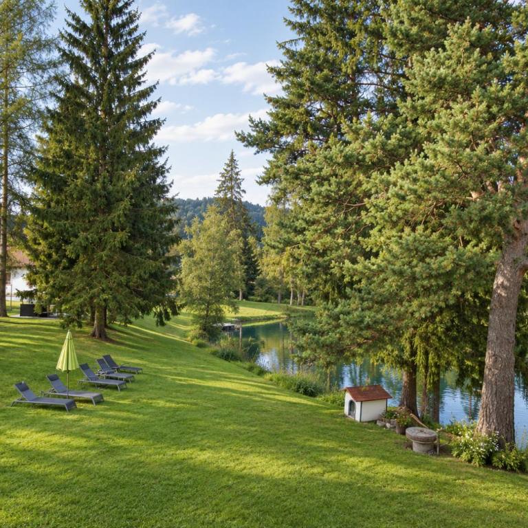 Haus mit Fischteich Natururlaub für Familien & Hunde - Apartment - 21