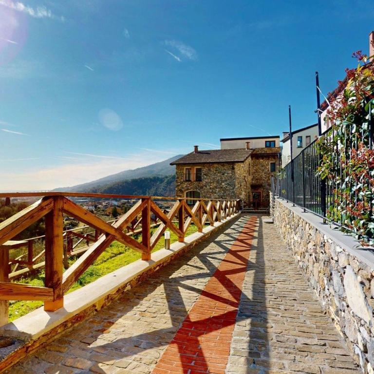 Terrazza - Borgo Agosti by Holiday World - Appartamento con 2 Camere da Letto, Terrazza e Vista Mare - 2