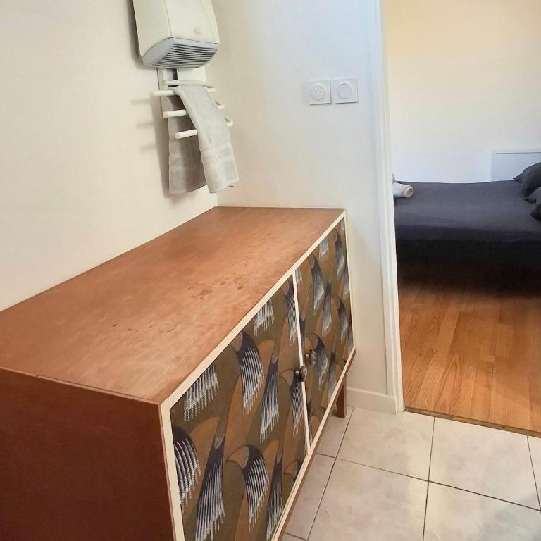 Centre ville, terrasse vue sur les toits, wifi & clim - Appartement 2 Chambres - 49