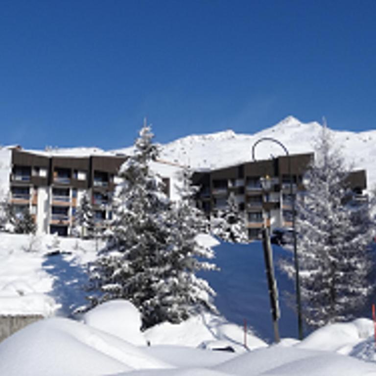 Appartement 31m², 4 pers., balcon ensoleillé, proche pistes - Apartamento de 1 dormitorio - 16