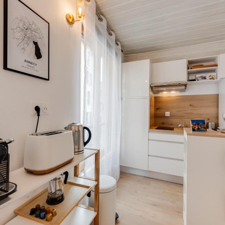 Studio Mont Blanc - pour 2 personnes - One-Bedroom Apartment - 4