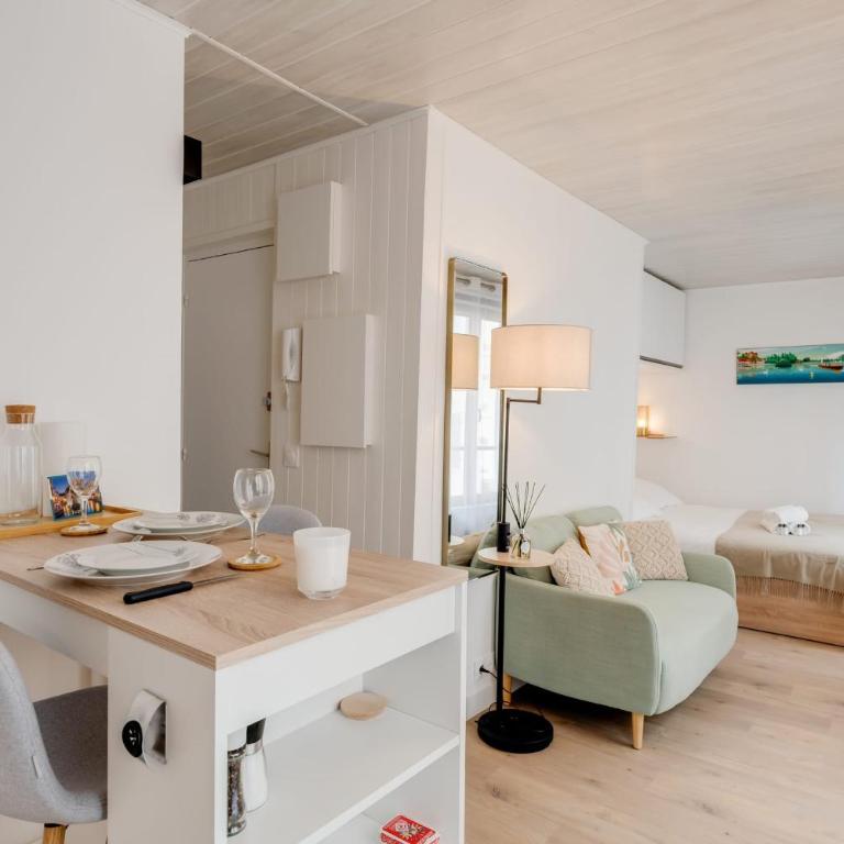Studio Mont Blanc - pour 2 personnes - One-Bedroom Apartment - 6