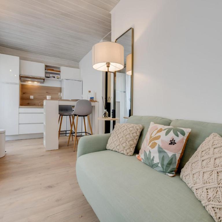 Studio Mont Blanc - pour 2 personnes - One-Bedroom Apartment - 7