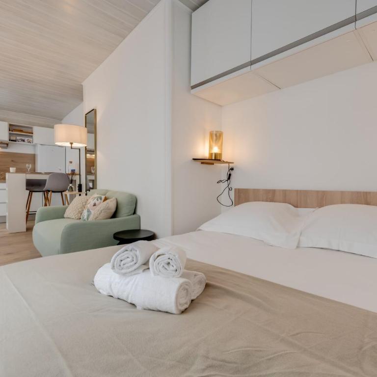 Studio Mont Blanc - pour 2 personnes - One-Bedroom Apartment - 8
