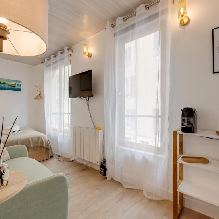 Studio Mont Blanc - pour 2 personnes - One-Bedroom Apartment - 10