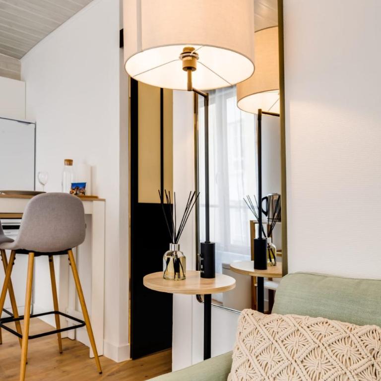 Studio Mont Blanc - pour 2 personnes - One-Bedroom Apartment - 11