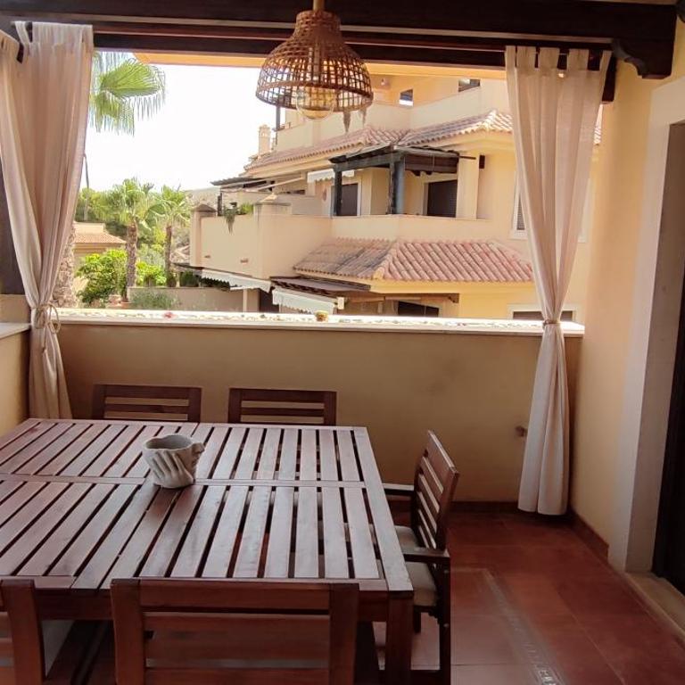 Apartamento isla del fraile Águilas - Appartement - Vue sur Piscine - 28