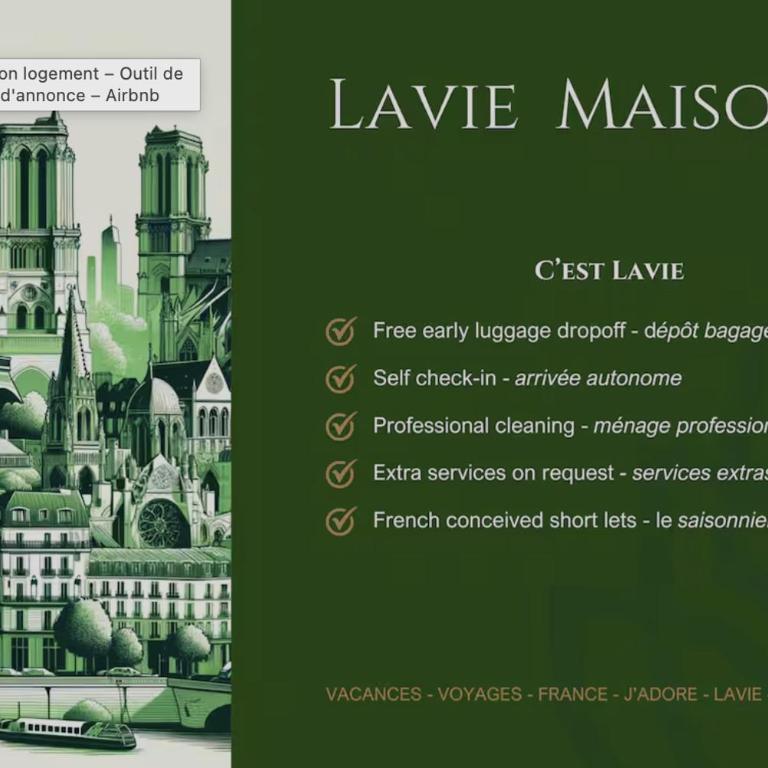Lavie Maison - Between Sentier and Montorgueil - Appartement - 2
