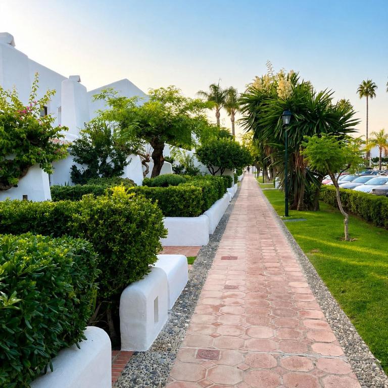 Estepona - Villacana with large terraces PI48 - Appartamento Monolocale con Balcone - 26