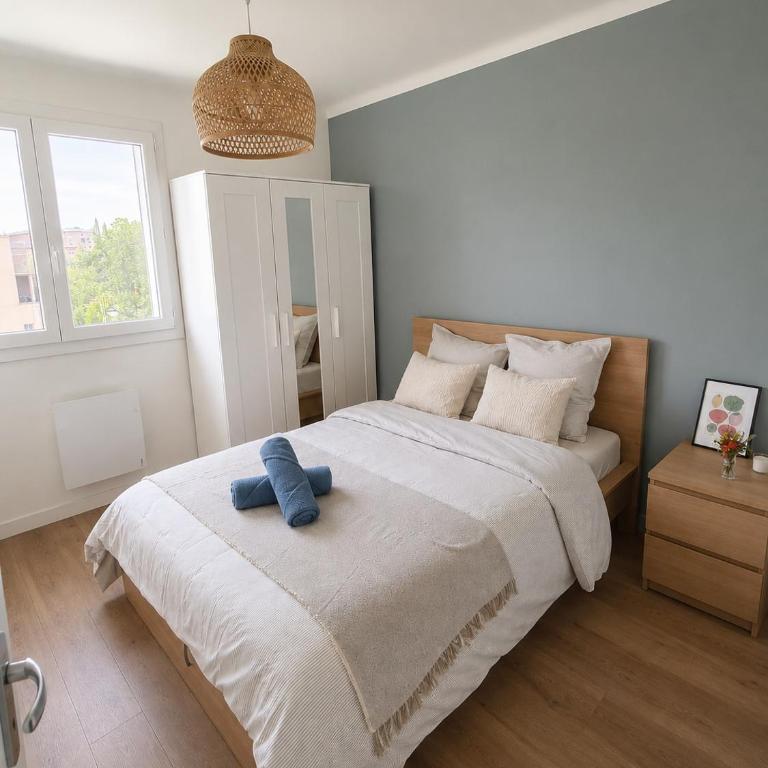 Les Peupliers - 3Ch doubles 80m2 lumineux - Three-Bedroom Apartment - 2