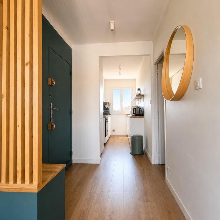 Les Peupliers - 3Ch doubles 80m2 lumineux - Three-Bedroom Apartment - 3