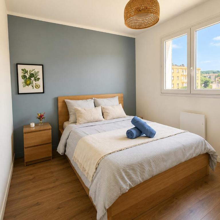 Les Peupliers - 3Ch doubles 80m2 lumineux - Three-Bedroom Apartment - 5