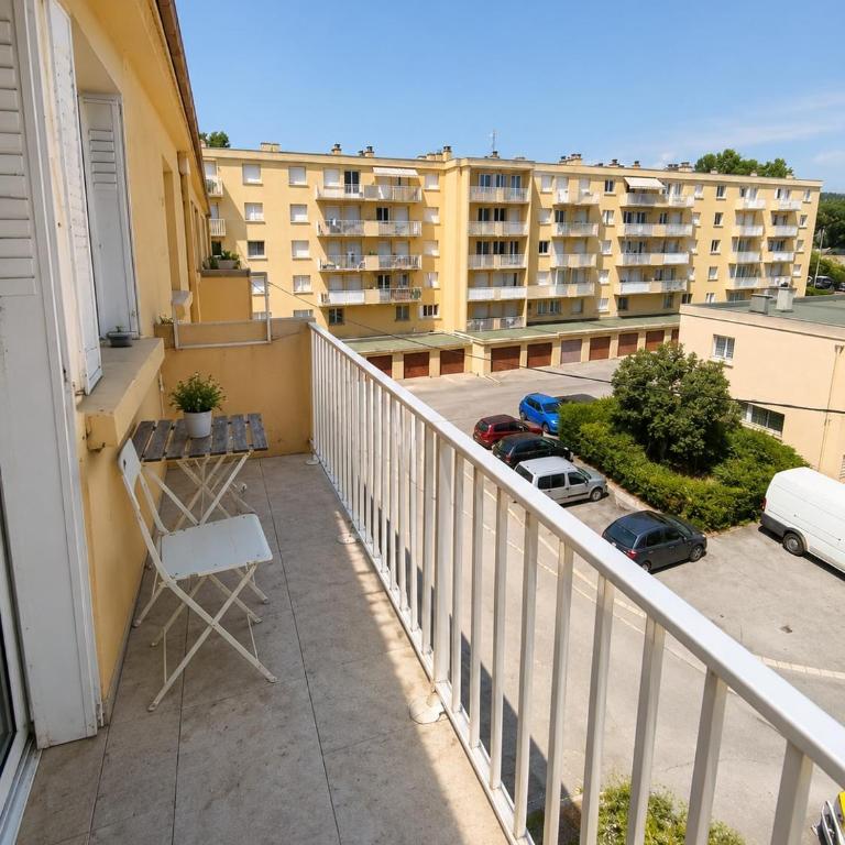 Les Peupliers - 3Ch doubles 80m2 lumineux - Three-Bedroom Apartment - 8