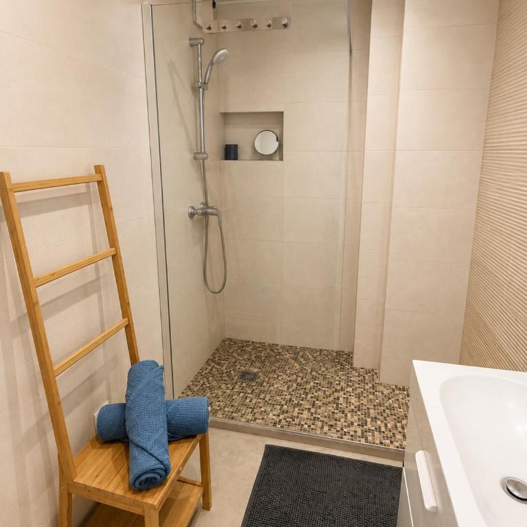 Les Peupliers - 3Ch doubles 80m2 lumineux - Three-Bedroom Apartment - 9