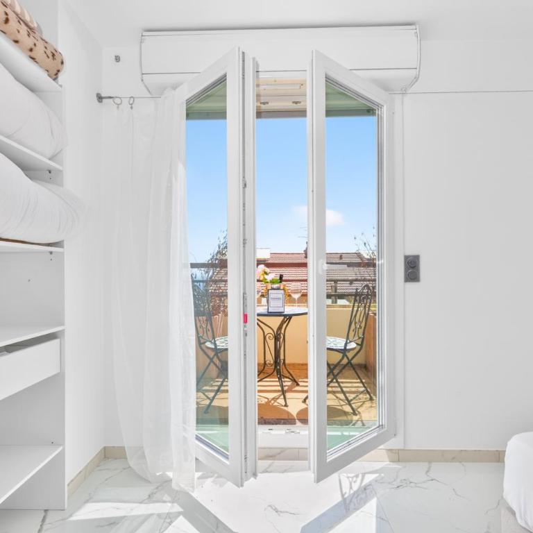 Magnifique 3P terrasse vue mer, front Monaco - HJ - Appartement 2 Chambres - 35