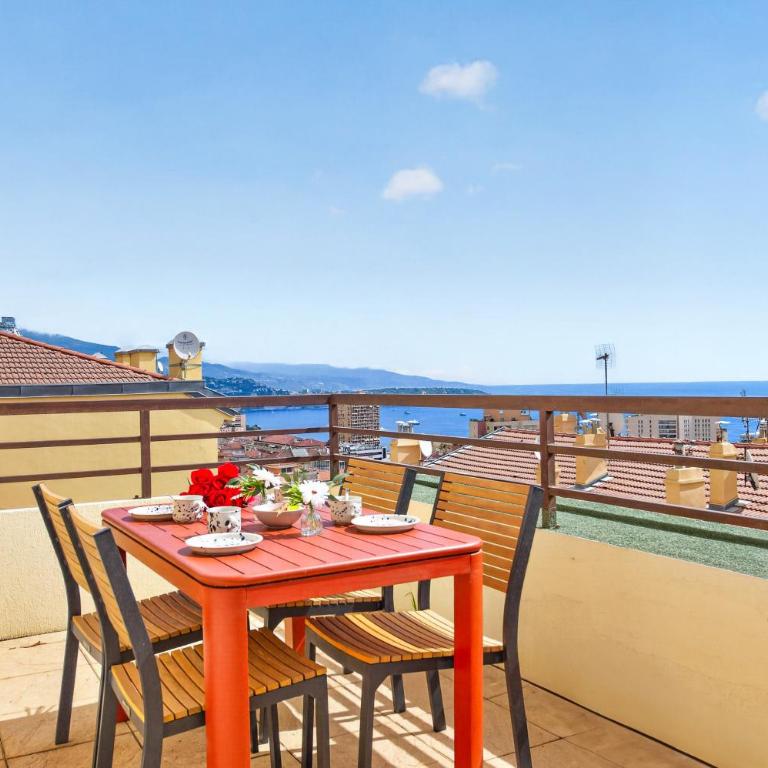 Magnifique 3P terrasse vue mer, front Monaco - HJ - Appartement 2 Chambres - 24