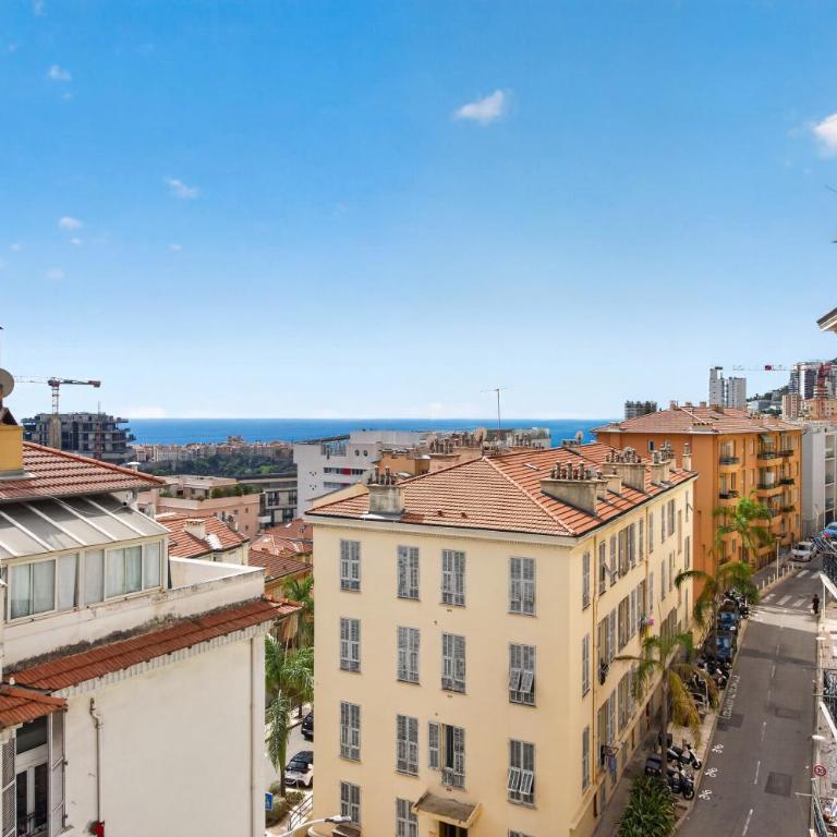 Magnifique 3P terrasse vue mer, front Monaco - HJ - Appartement 2 Chambres - 57