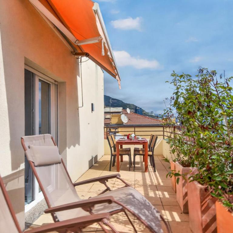 Magnifique 3P terrasse vue mer, front Monaco - HJ - Appartement 2 Chambres - 27