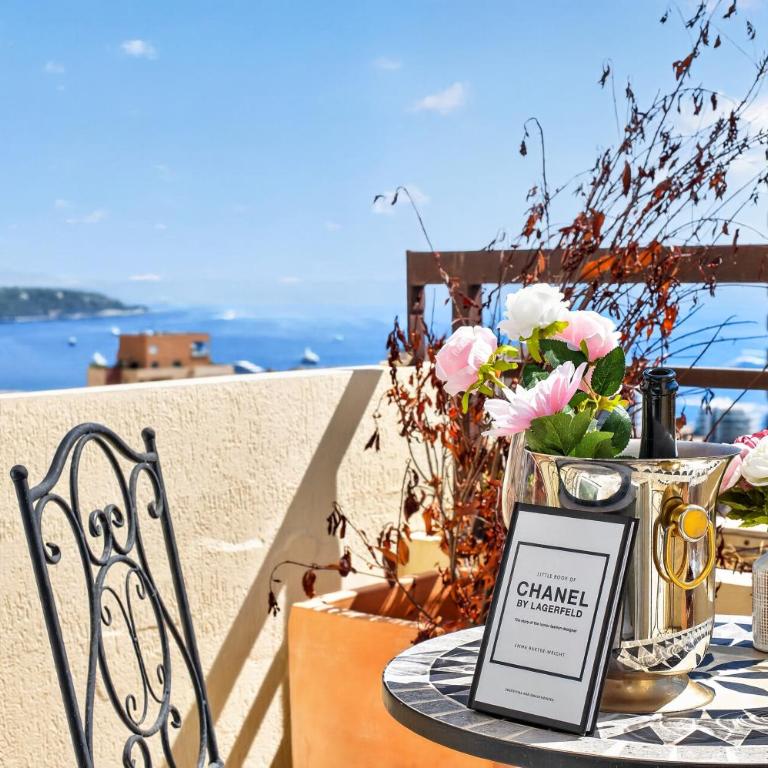 Magnifique 3P terrasse vue mer, front Monaco - HJ - Appartement 2 Chambres - 42