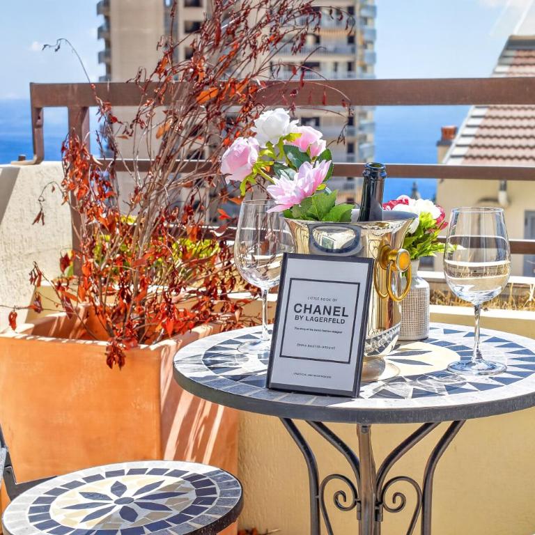 Magnifique 3P terrasse vue mer, front Monaco - HJ - Appartement 2 Chambres - 41